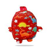 Kindergarten Cute Cartoon Kids School Bag for Boys and Girls (Red)